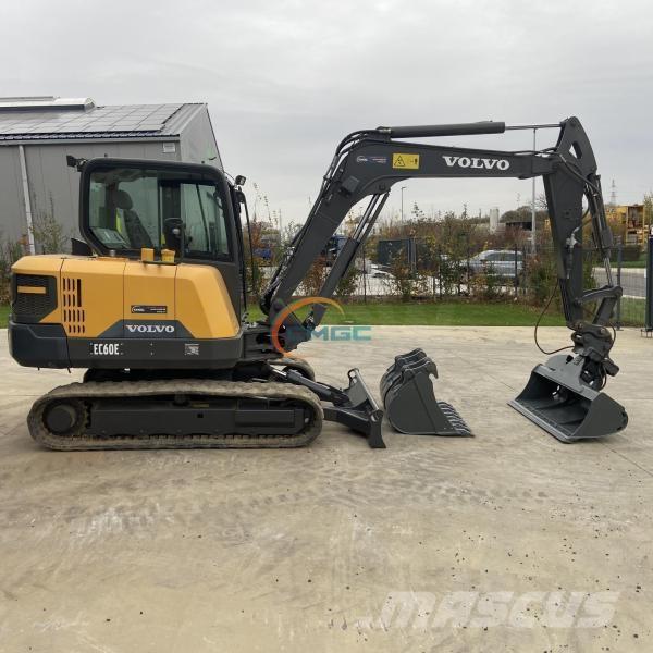 Volvo EC60E Minigraafmachines < 7t