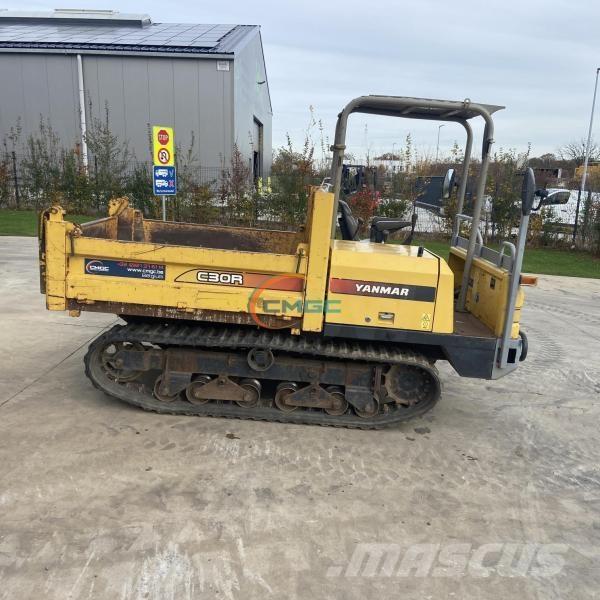 Yanmar C 30 R Starre dumpers