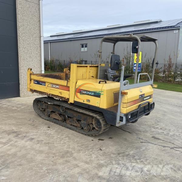 Yanmar C 30 R Starre dumpers