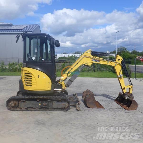 Yanmar VIO 26-6 Wielgraafmachines