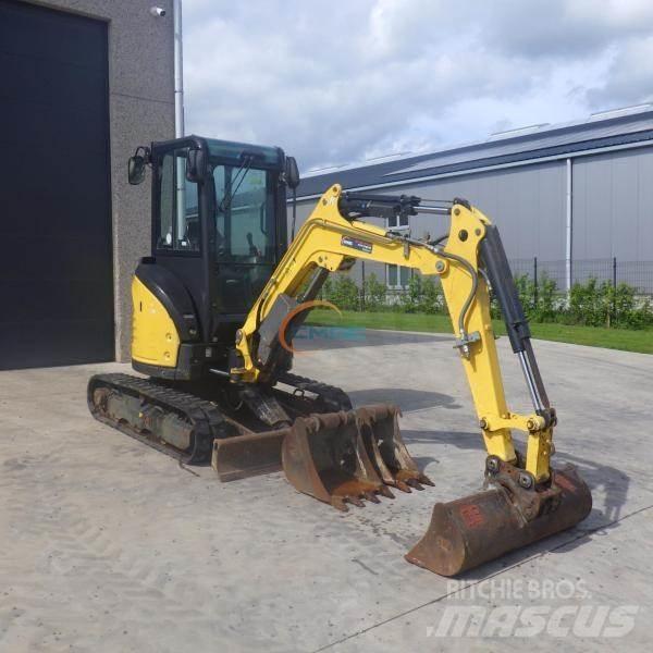 Yanmar VIO 26-6 Wielgraafmachines