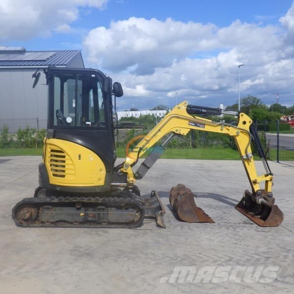 Yanmar VIO 26-6 Wielgraafmachines