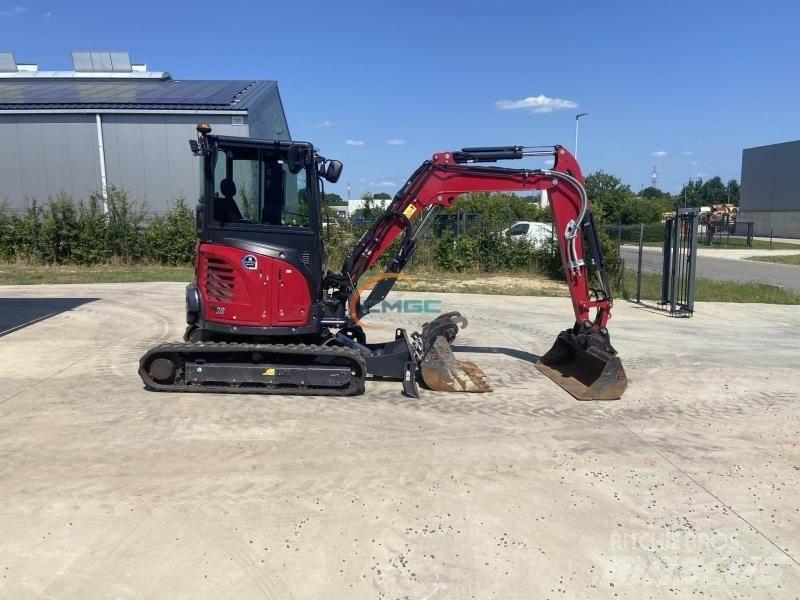 Yanmar VIO38-6 Wielgraafmachines