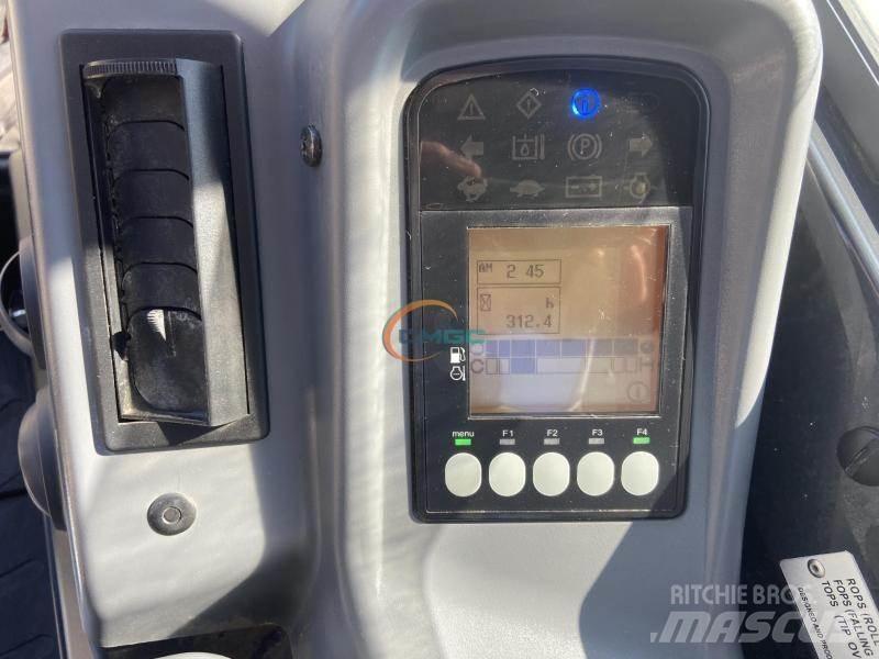Yanmar VIO38-6 Wielgraafmachines