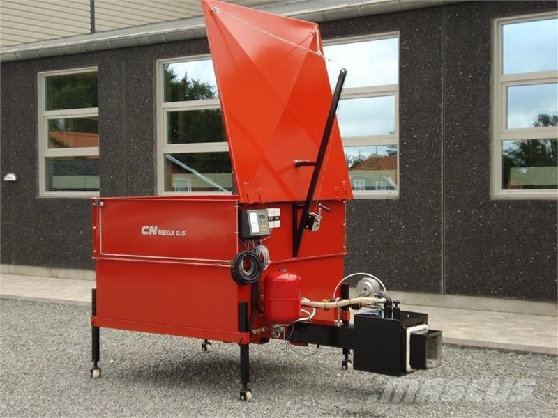  CN 151 Overige componenten