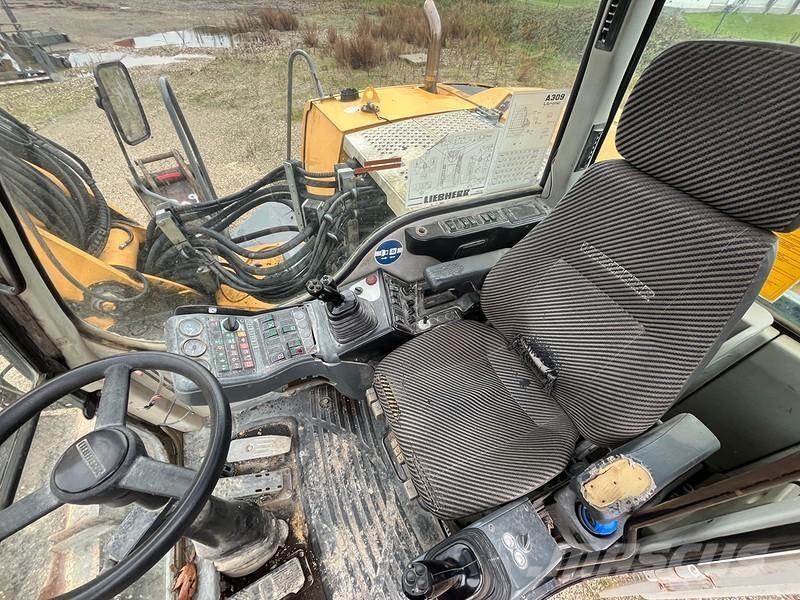 Liebherr A309 Wielgraafmachines