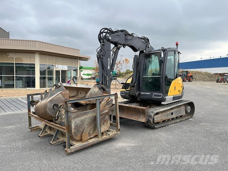 Mecalac 10 MCR Rupsgraafmachines
