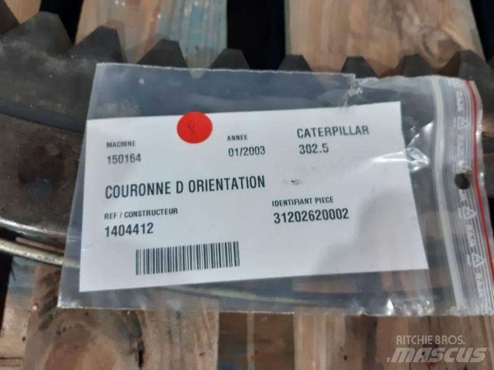 CAT 302.5 Transmissie