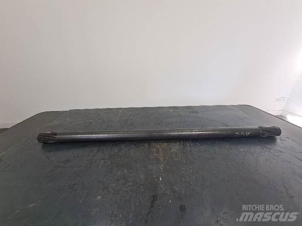 CAT 980F Transmissie