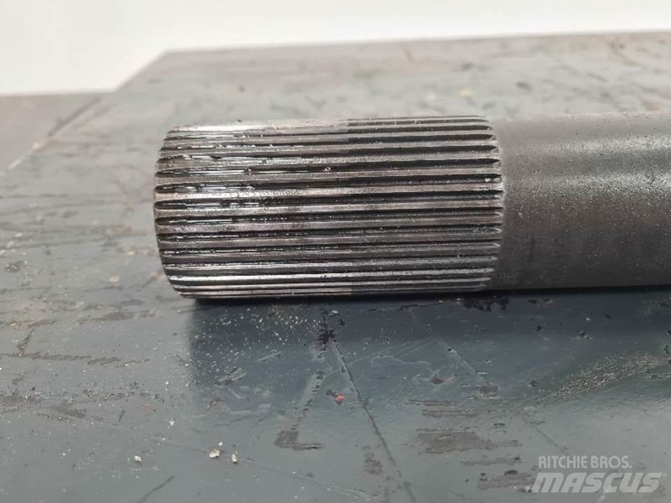 CAT 980F Transmissie