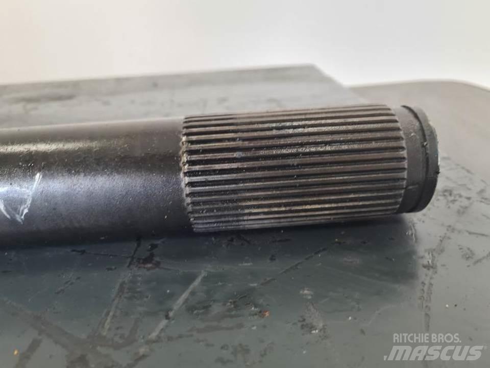 CAT 980F Transmissie