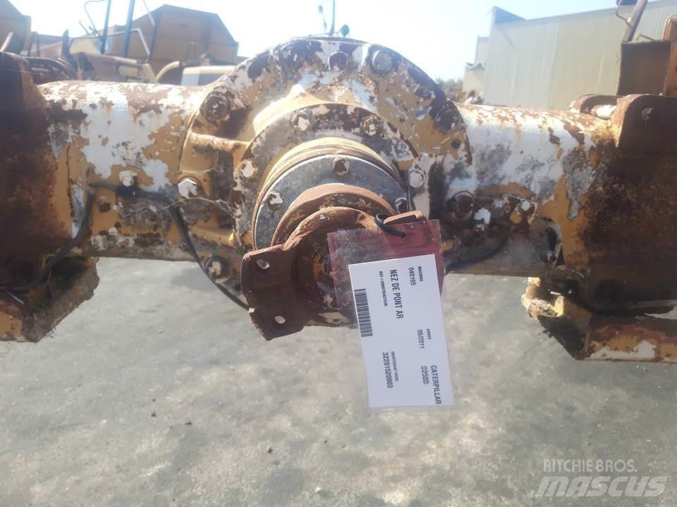 CAT D250D Transmissie
