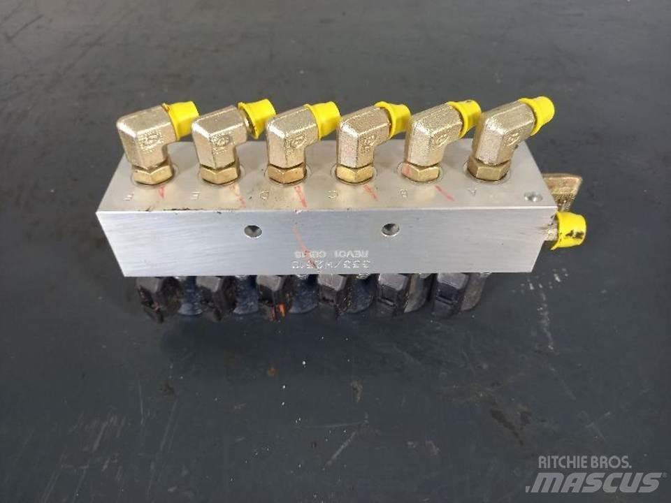 JCB 51R-1 Hydraulics