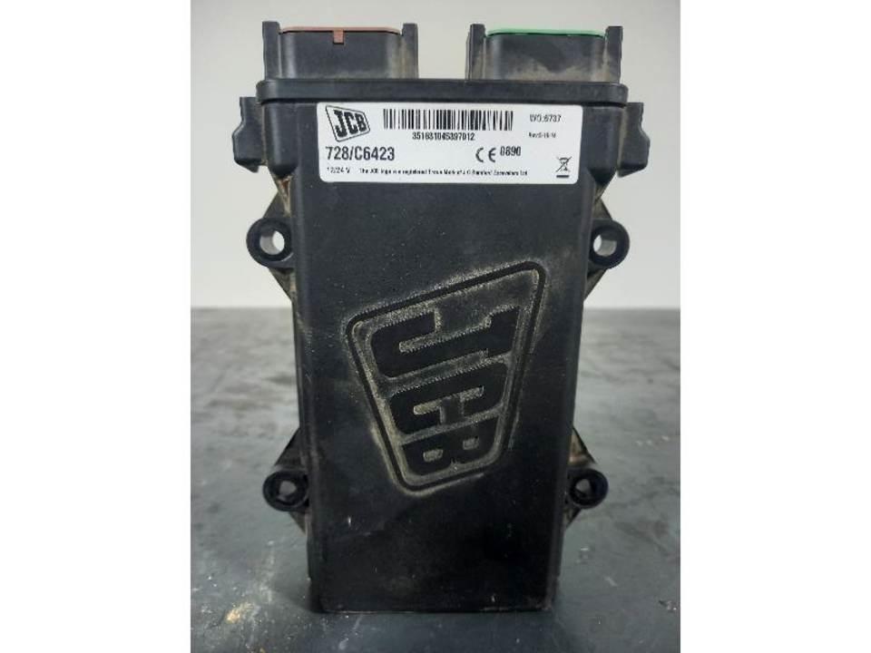 JCB 51R-1 Cabine en interieur