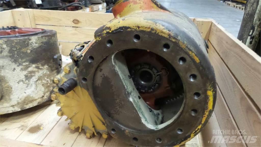 O&K F105 Transmissie