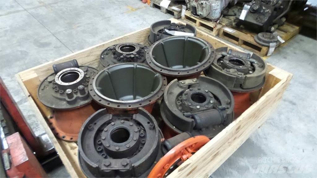 O&K F106A Transmissie