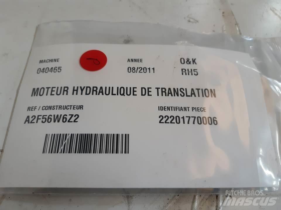 O&K RH5 Hydraulics