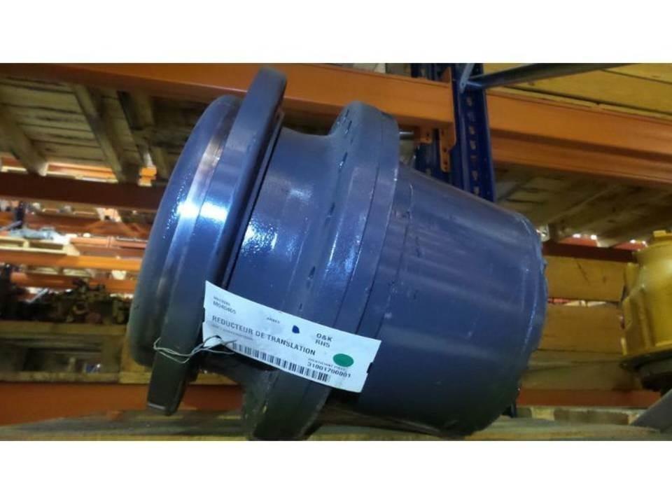 O&K RH5 Transmissie