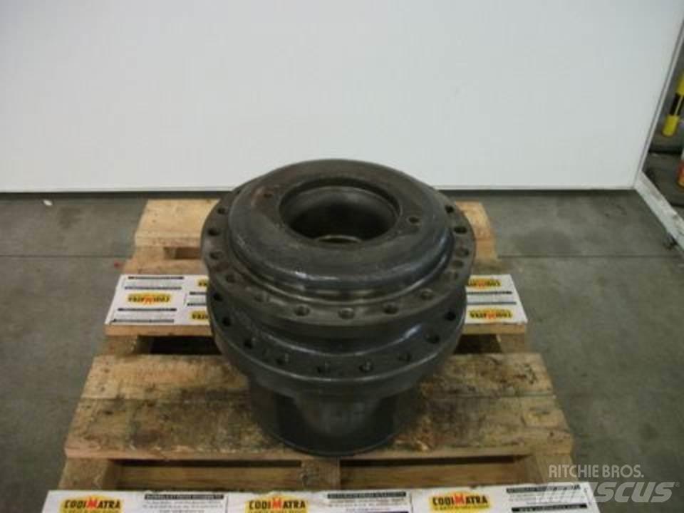 O&K RH5 Transmissie