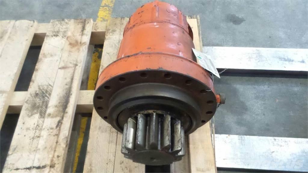 O&K RH6 Transmissie