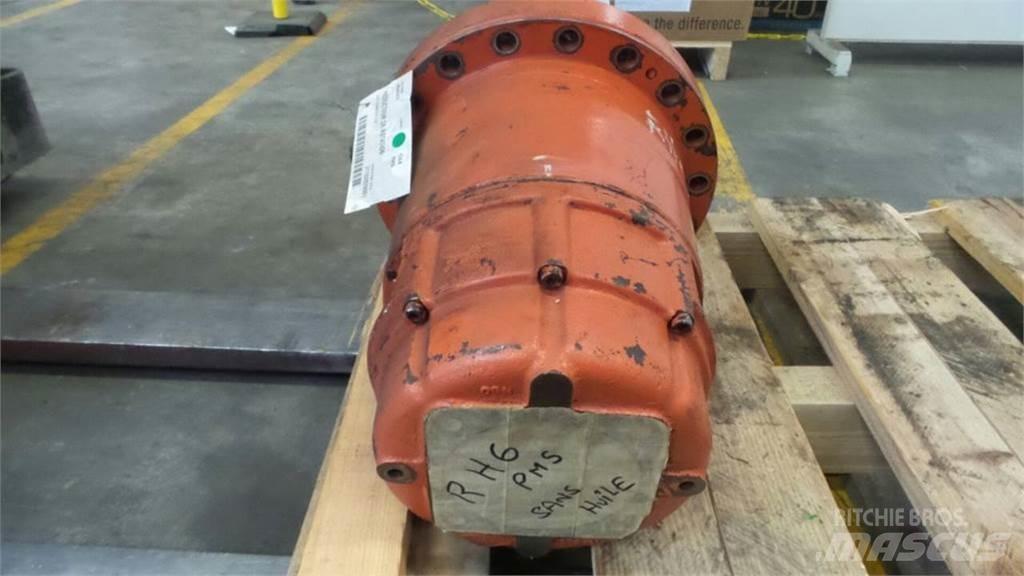 O&K RH6 Transmissie