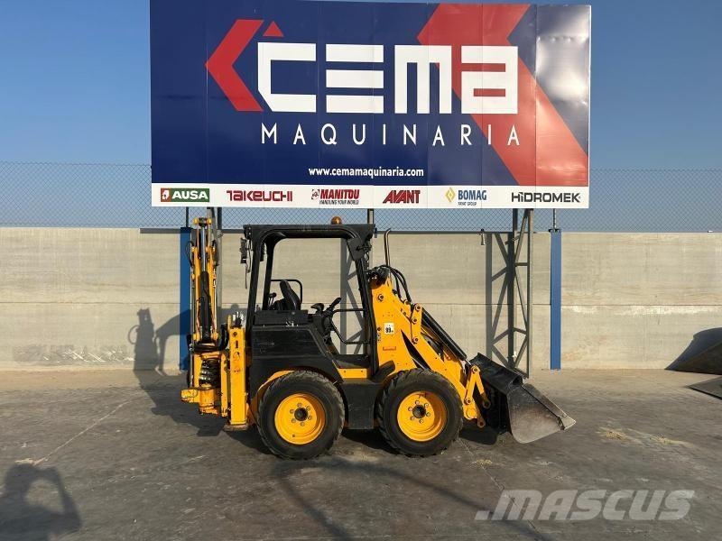 JCB 1 CX Graaf-laadcombinaties