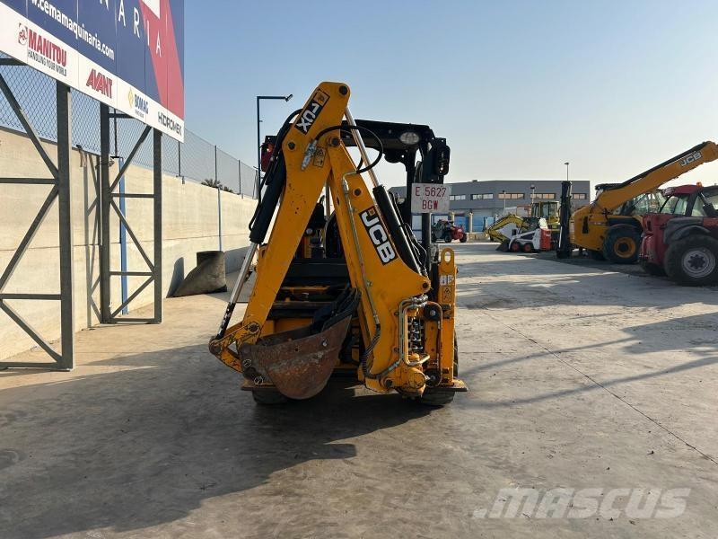 JCB 1 CX Graaf-laadcombinaties