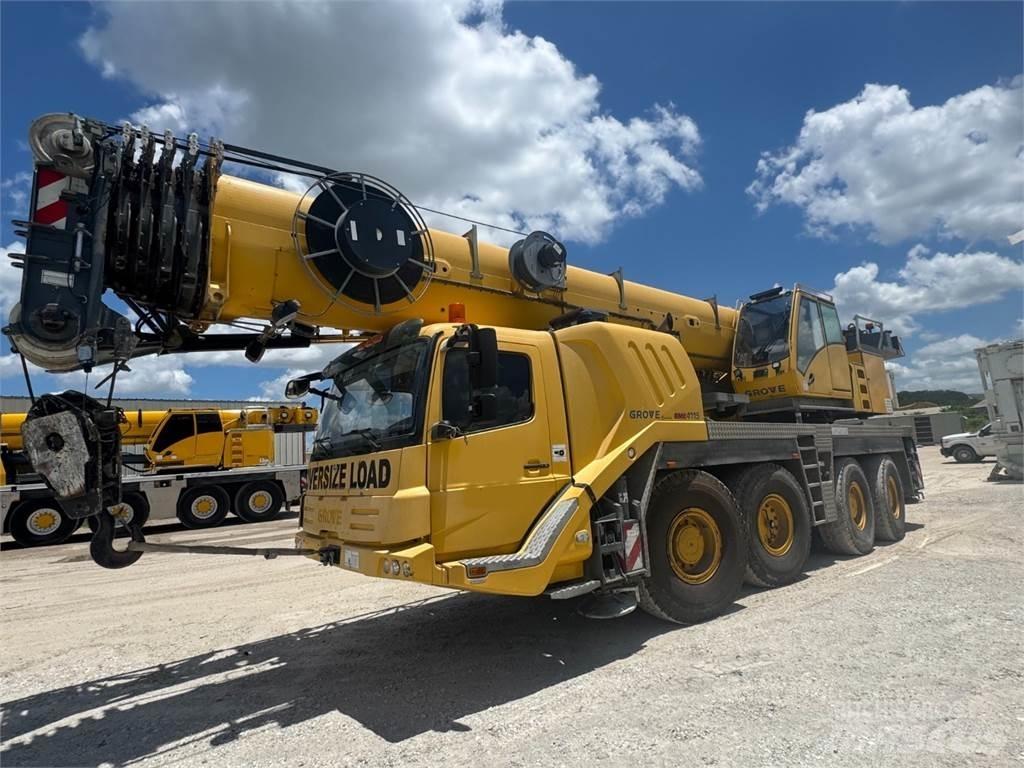 Grove GMK4115 Kranen voor alle terreinen