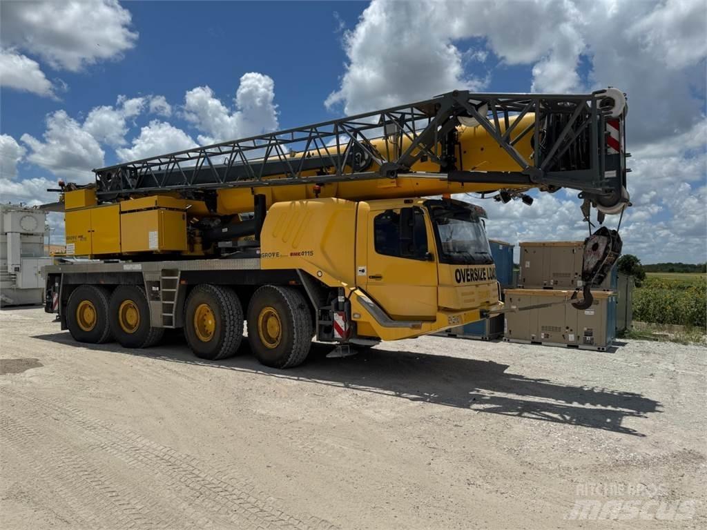 Grove GMK4115 Kranen voor alle terreinen