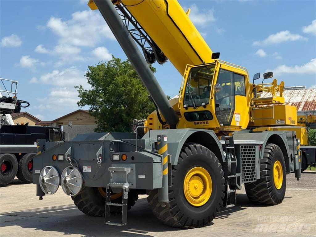 Grove GRT8100 Ruw terrein kranen