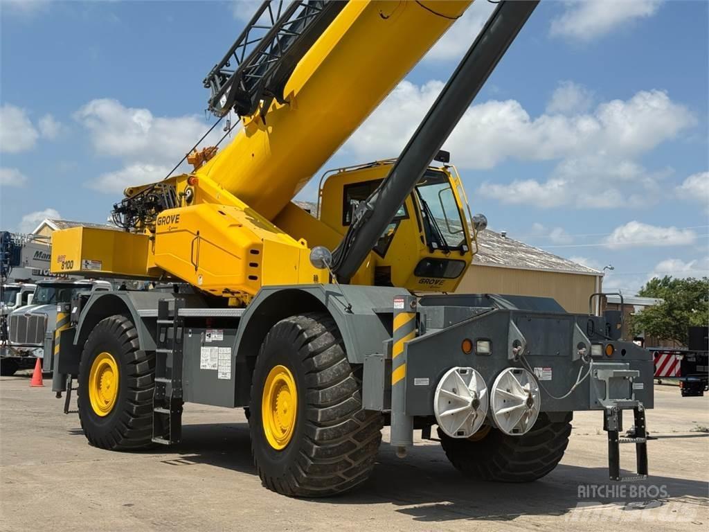 Grove GRT8100 Ruw terrein kranen