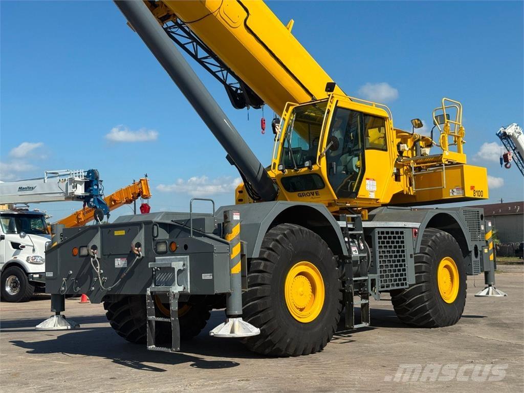 Grove GRT8100 Ruw terrein kranen