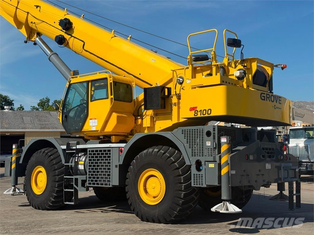 Grove GRT8100 Ruw terrein kranen