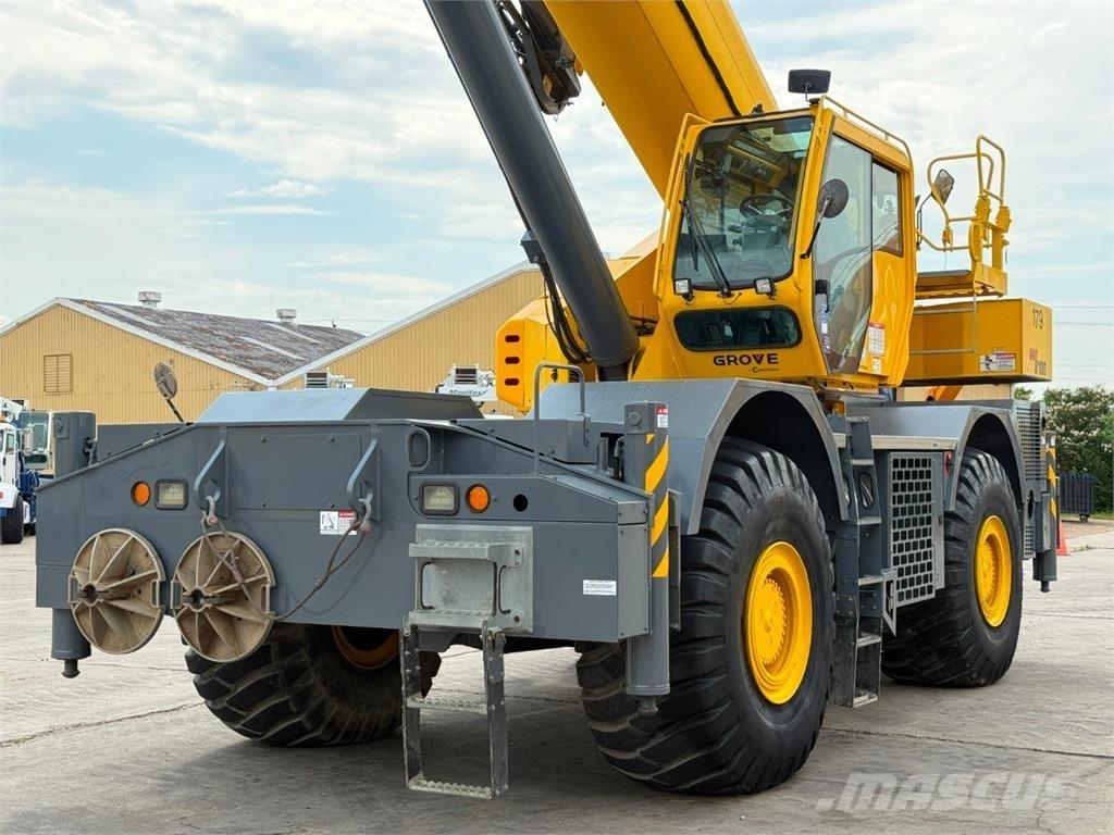 Grove GRT8100 Ruw terrein kranen