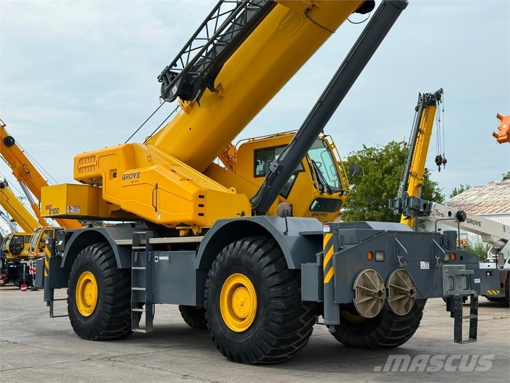 Grove GRT8100 Ruw terrein kranen