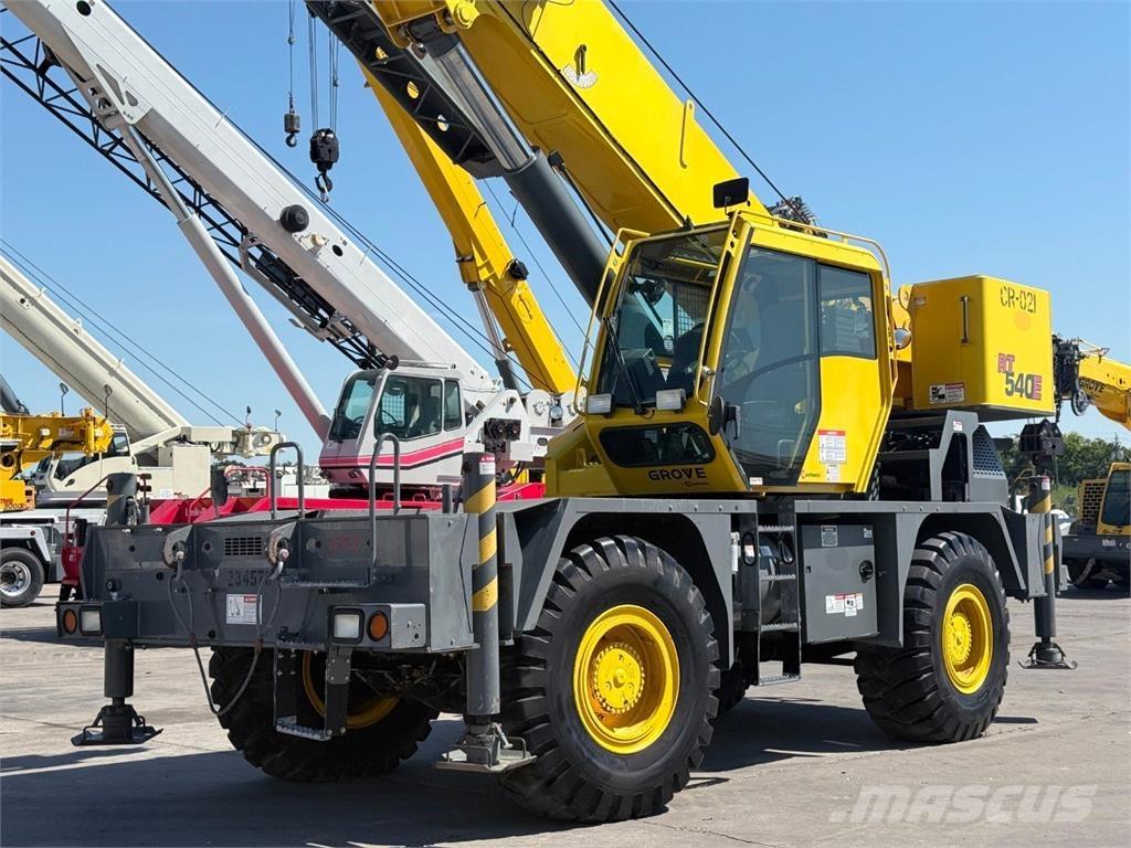 Grove RT540E Ruw terrein kranen