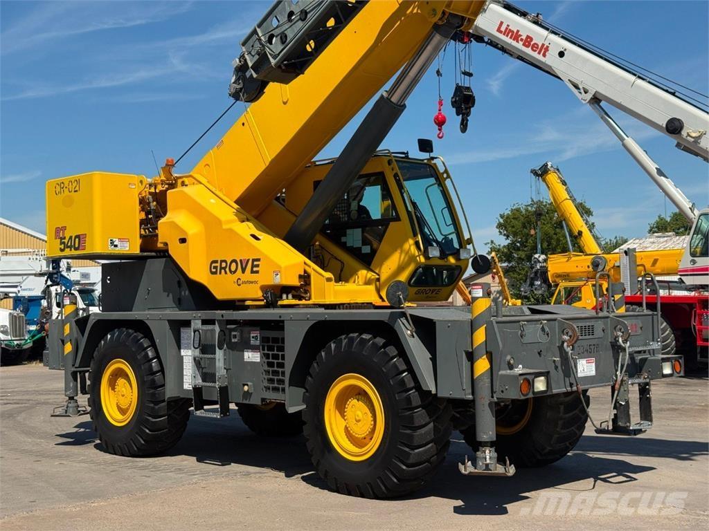 Grove RT540E Ruw terrein kranen