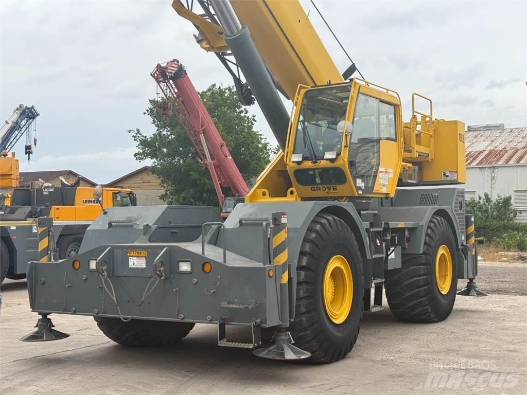 Grove RT770E Ruw terrein kranen