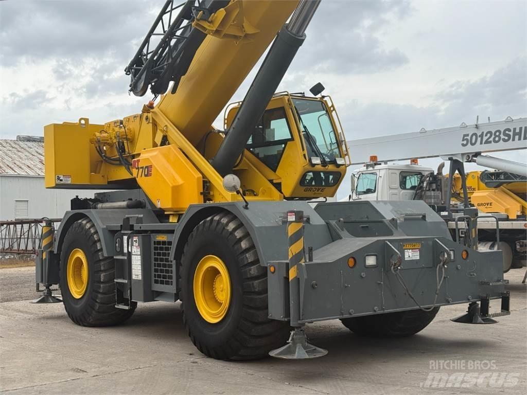 Grove RT770E Ruw terrein kranen