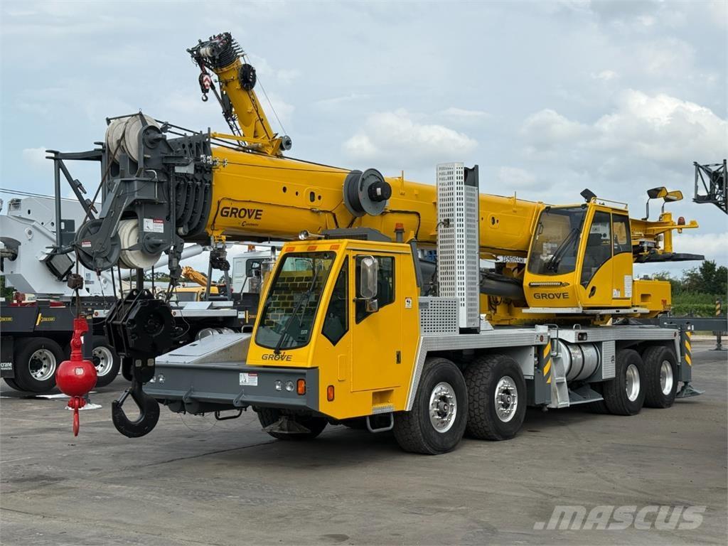 Grove TMS9000E Kranen voor alle terreinen