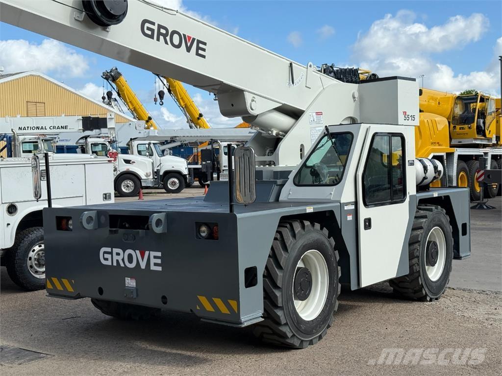 Grove YB5515 Ruw terrein kranen