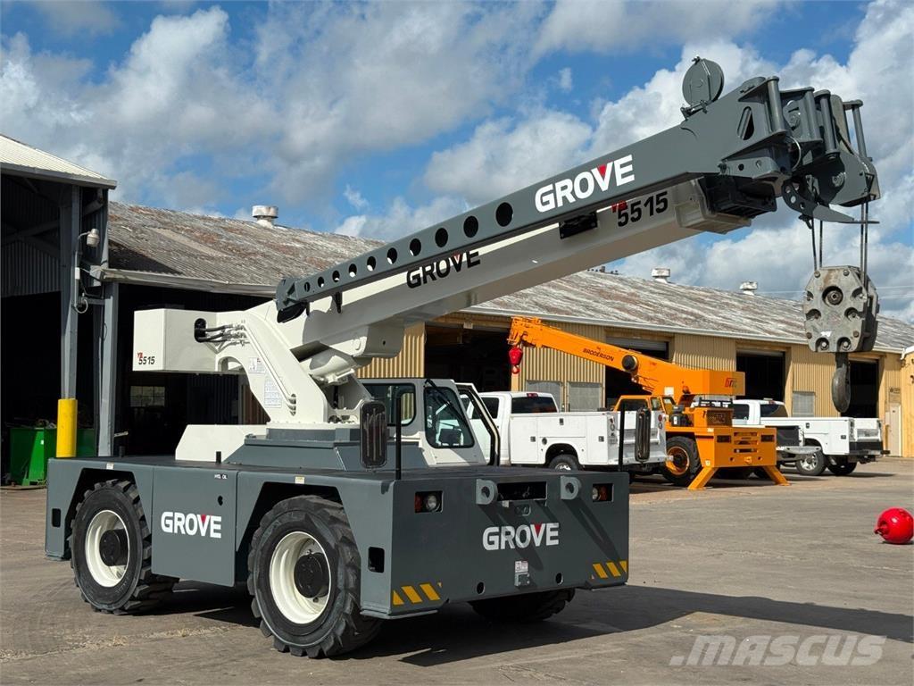 Grove YB5515 Ruw terrein kranen