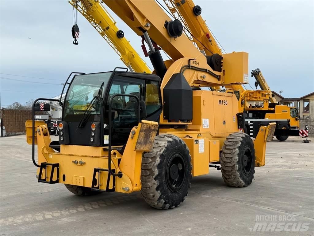 Manitex M150 Ruw terrein kranen