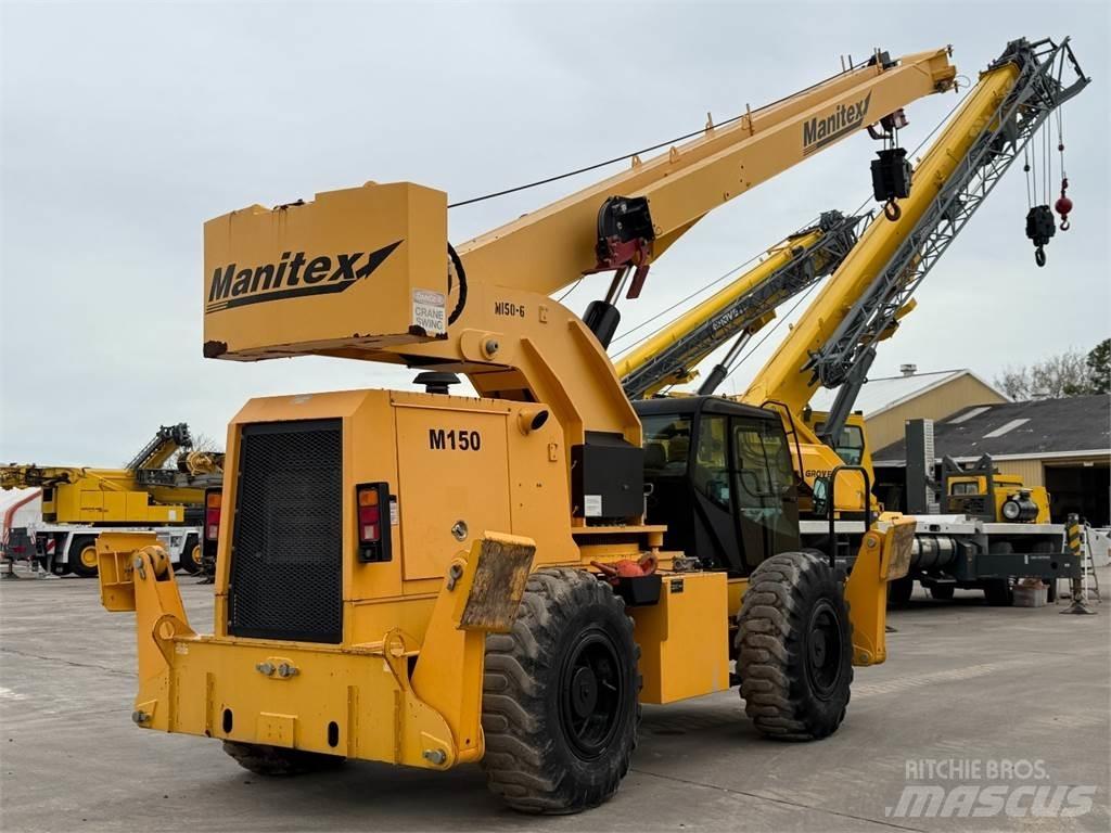 Manitex M150 Ruw terrein kranen