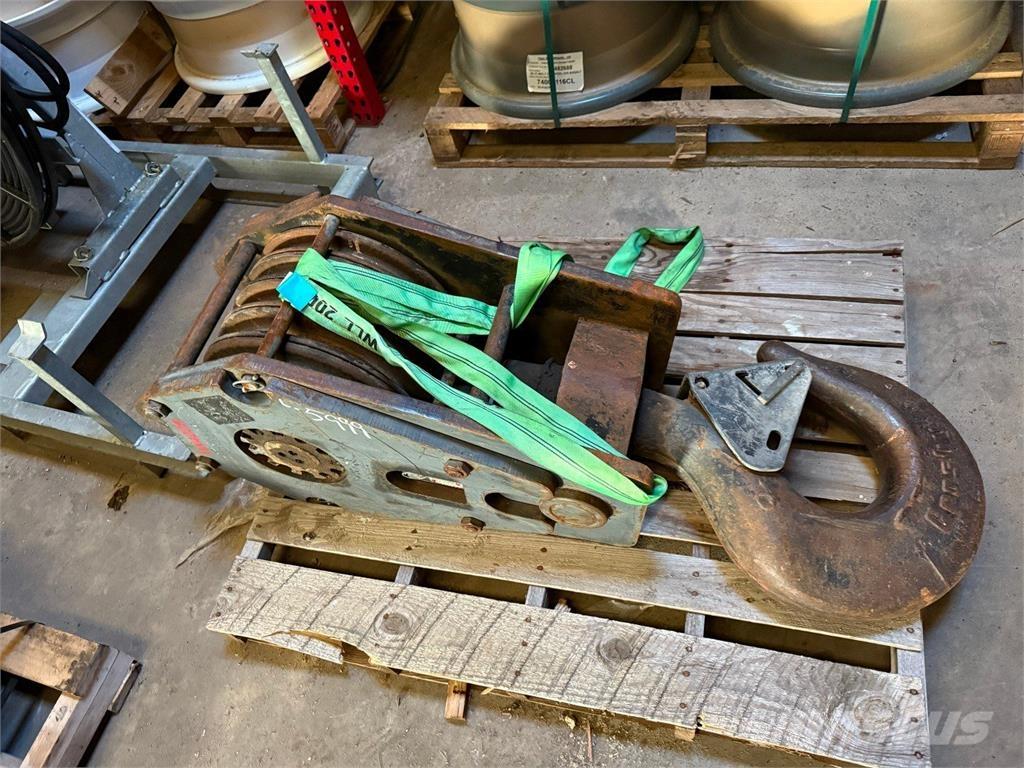  McKissick Kranen onderdelen en gereedschap