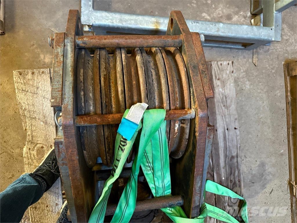  McKissick Kranen onderdelen en gereedschap