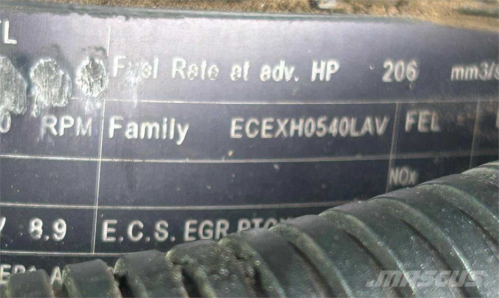 Altec AC38-127S Vlakke laadvloer met kraan