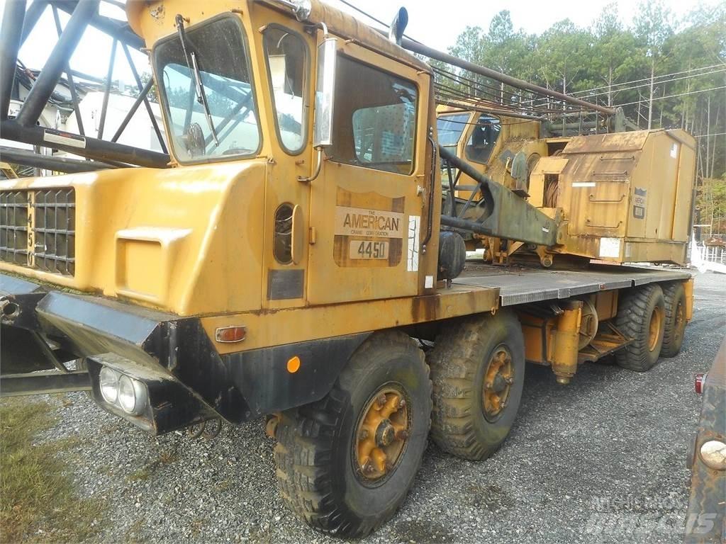 American 4450 Kranen voor alle terreinen