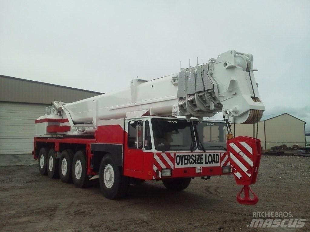 Demag AC 335 Kranen voor alle terreinen