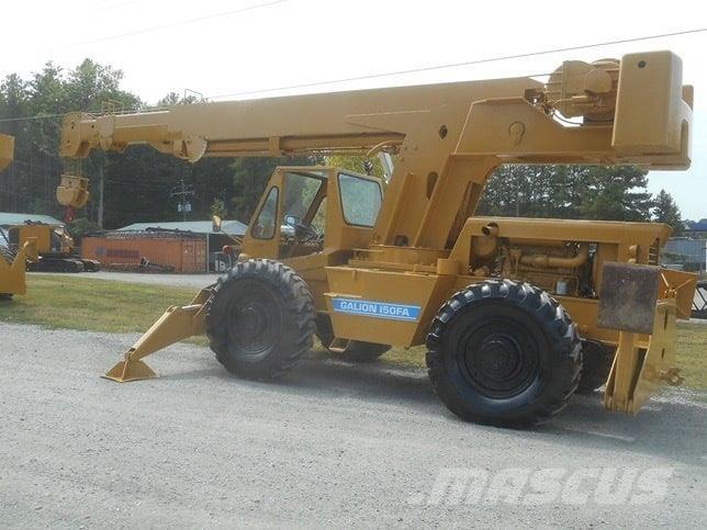 Galion 150FA Ruw terrein kranen